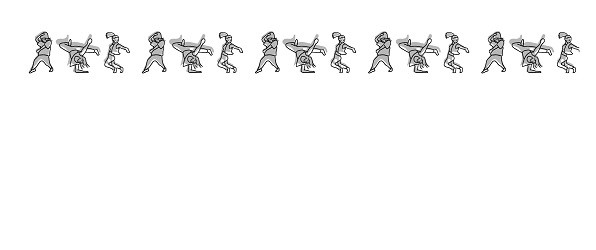 モノクロでかっこいい ブレイクダンス の決め技のイラストで作ったおしゃれな無料 フレーム 飾り枠 Decome
