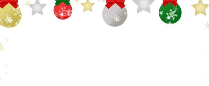 12月｜クリスマス｜オーナメント｜雪の結晶｜フレーム（飾り枠）｜無料｜ダウンロード
