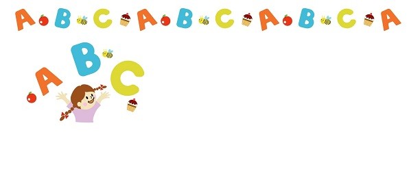 ABC｜アルファベット｜英語｜幼児｜学校｜フレーム（飾り枠）｜無料｜ダウンロード