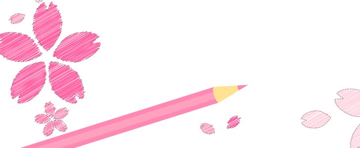 花｜桜｜かわいい｜おしゃれ｜花びら｜ピンク｜フレーム（飾り枠）｜無料｜ダウンロード