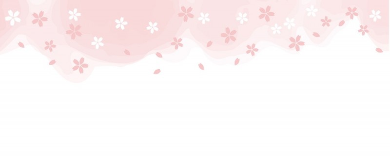 桜の花｜ピンク色の花｜フレーム（飾り枠）｜無料｜ダウンロード