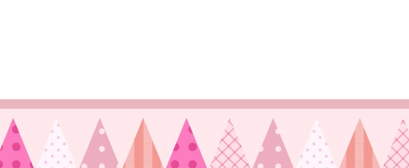 かわいい｜ピンク｜ピンク色｜マステ｜マステデコ｜フラッグバナー｜三角｜カード｜フレーム（飾り枠）｜無料｜ダウンロード