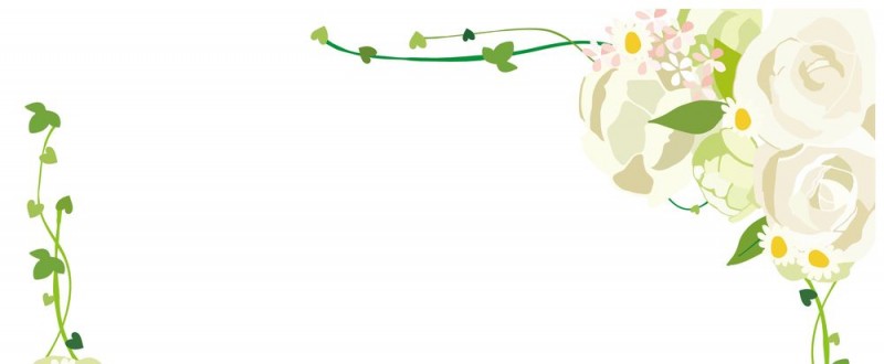 薔薇｜ブーケ｜花束｜花｜結婚式｜ウェディング｜フレーム（飾り枠）｜無料｜ダウンロード