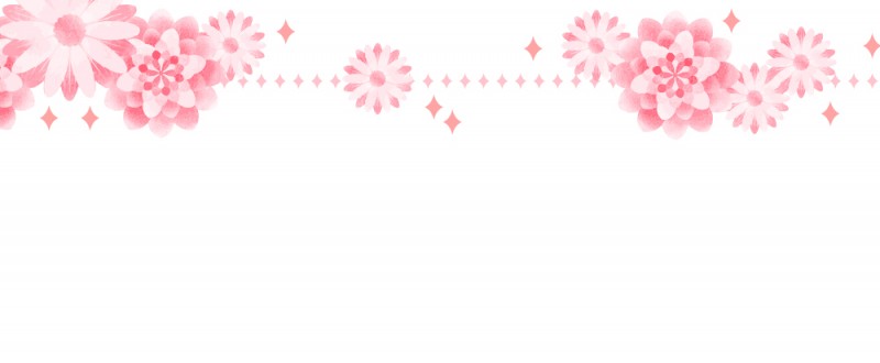 かわいい｜おしゃれ｜花｜フローラル｜ピンク｜水彩風｜フレーム（飾り枠）｜無料｜ダウンロード