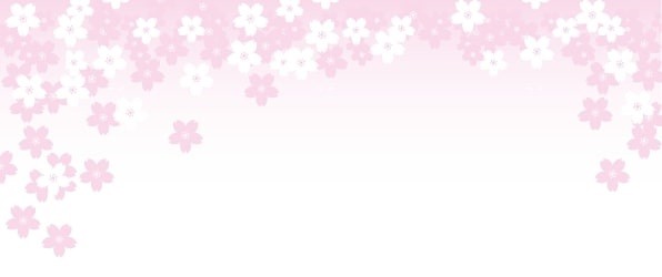 フレーム｜テンプレート｜桜｜春｜ピンク色の花｜フレーム（飾り枠）｜無料｜ダウンロード