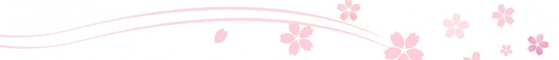 桜｜飾り枠｜チラシ｜POP｜案内｜ピンク色の花｜フレーム（飾り枠）｜無料｜ダウンロード